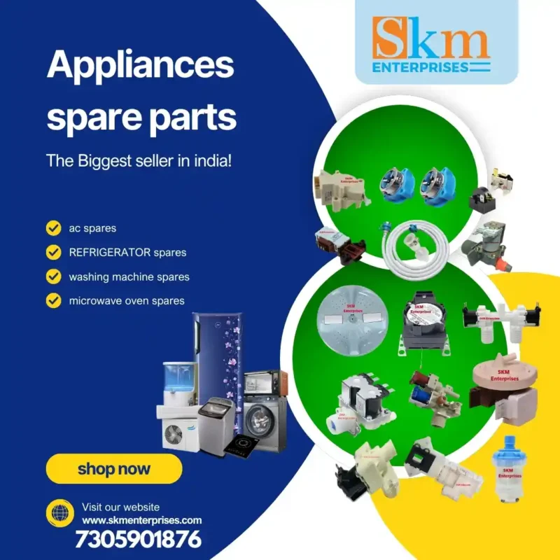 Appliances Spare Parts Shop in Pechiparai