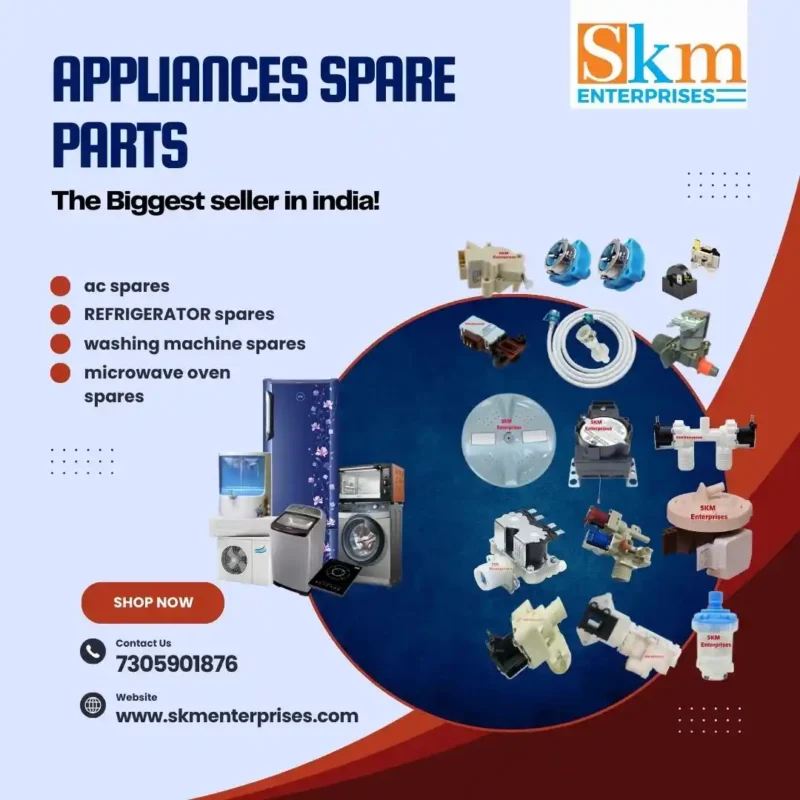 Appliances Spare Parts Shop in Pedavegi, Andhra Pradesh