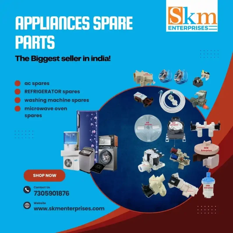 Appliances Spare Parts Shop in Pedavegi, Andhra Pradesh