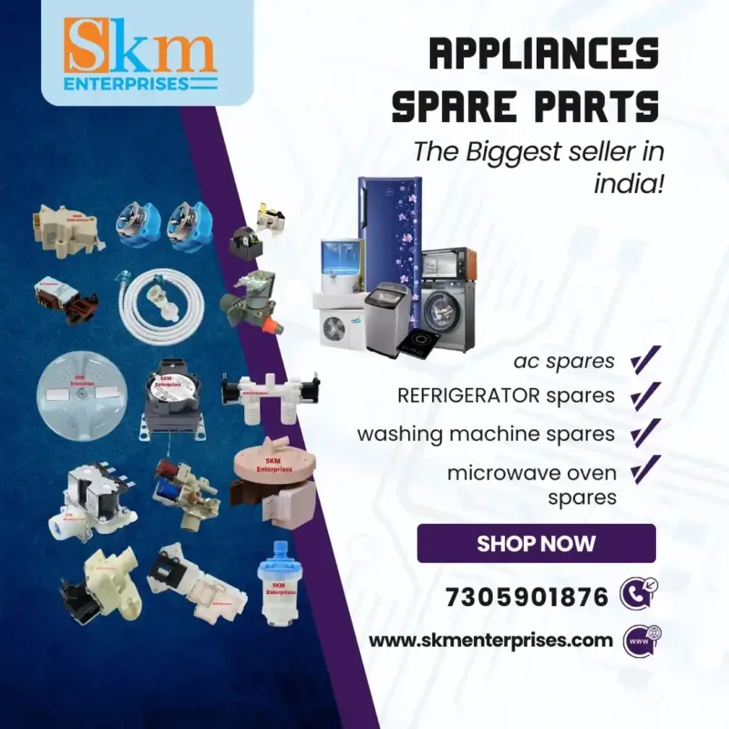 Appliances Spare Parts Shop in Peddanaickenpatti