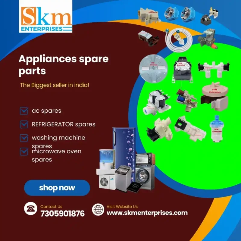 Appliances Spare Parts Shop in Peddapuram, Andhra Pradesh