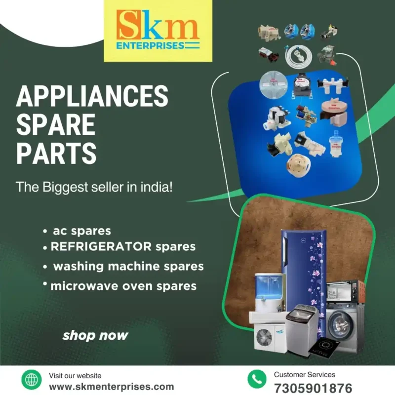 Appliances Spare Parts Shop in Peelamedu