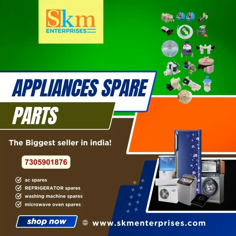 Appliances Spare Parts Shop in Peelamedu