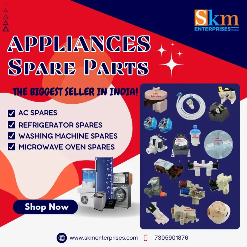 Appliances Spare Parts Shop in Perambalur