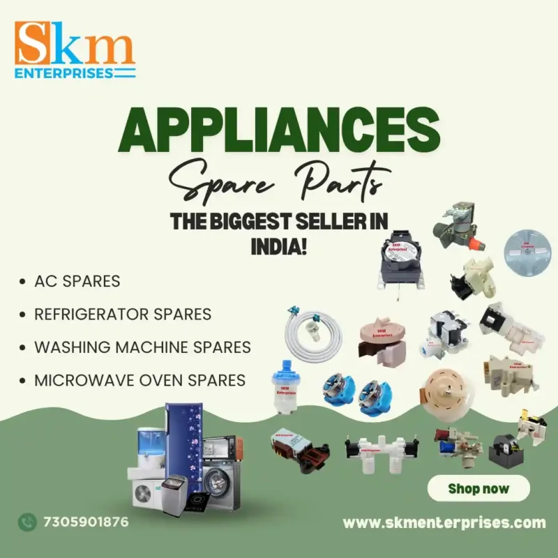 Appliances Spare Parts Shop in Peranamallur