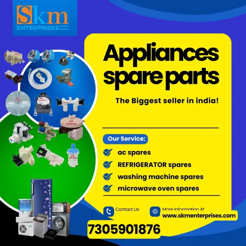 Appliances Spare Parts Shop in Peren Nagaland – SKM Enterprises
