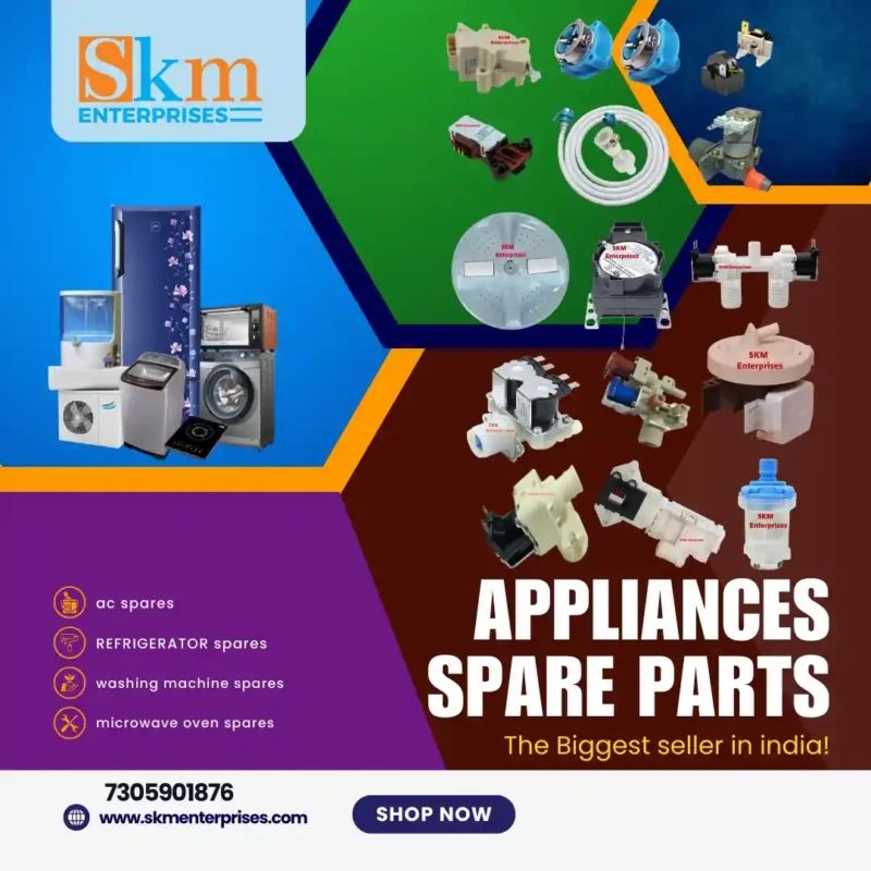 Appliances Spare Parts Shop in Periyakulam