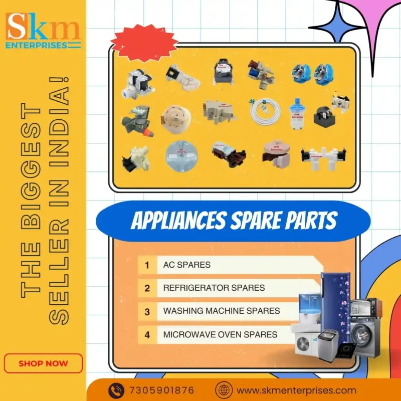 Appliances Spare Parts Shop in Perumanallur