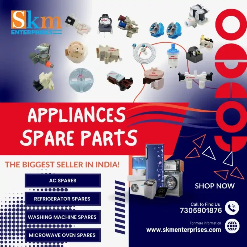 Appliances Spare Parts Shop in Perumanallur