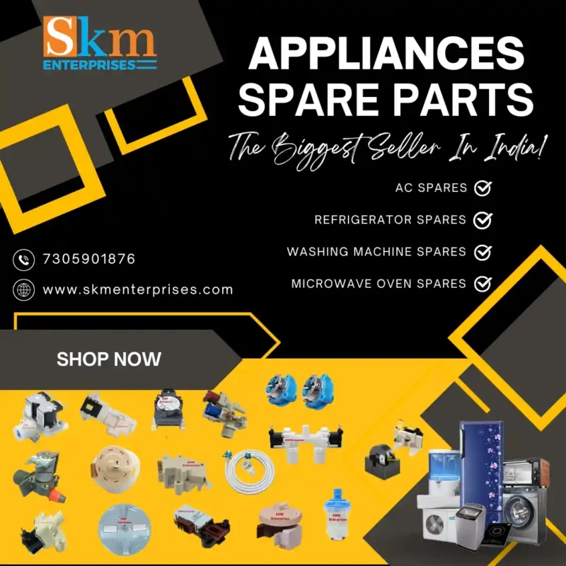 Appliances Spare Parts Shop in Perumathur