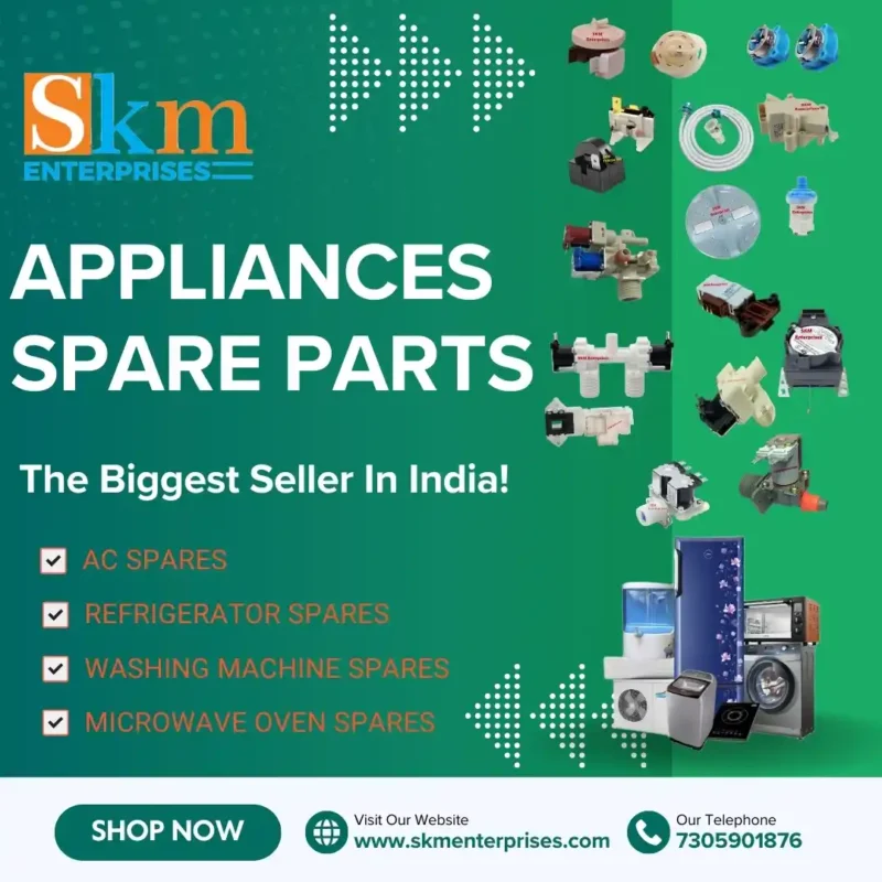 Appliances Spare Parts Shop in Phalodi Rajasthan – SKM Enterprises