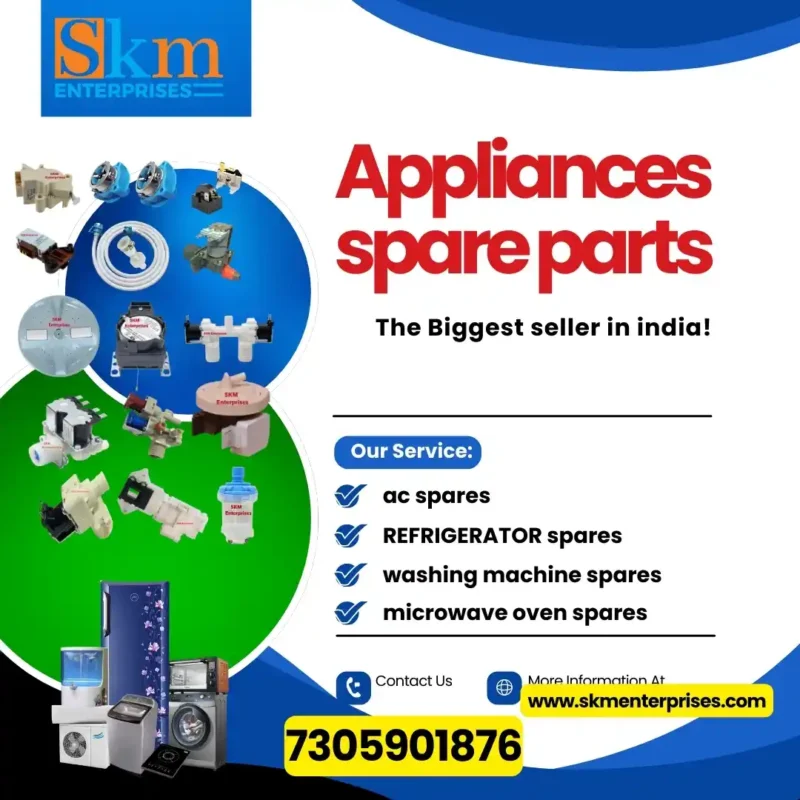 Appliances Spare Parts Shop in Phek Nagaland – SKM Enterprises