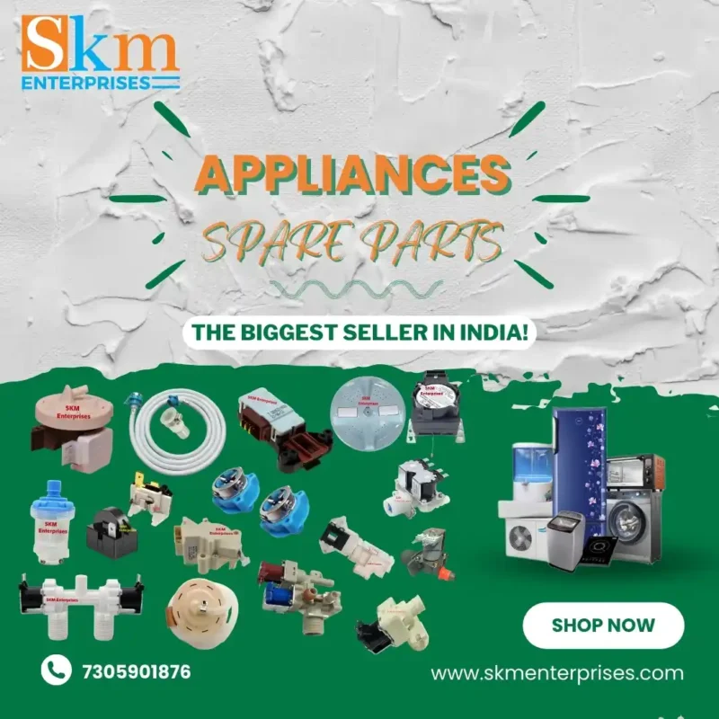 Appliances Spare Parts Shop in Pherzawl Manipur – SKM Enterprises