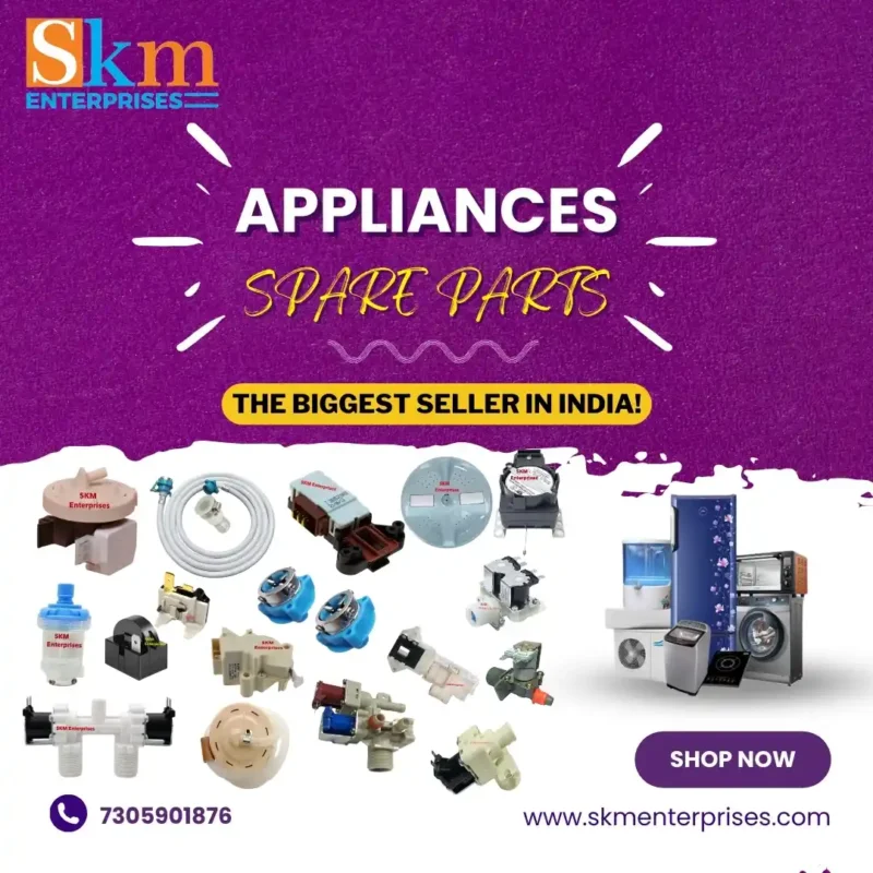 Appliances Spare Parts Shop in Pherzawl Manipur – SKM Enterprises