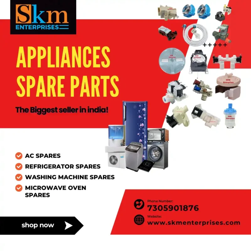 Appliances Spare Parts Shop in Poduru, Andhra Pradesh