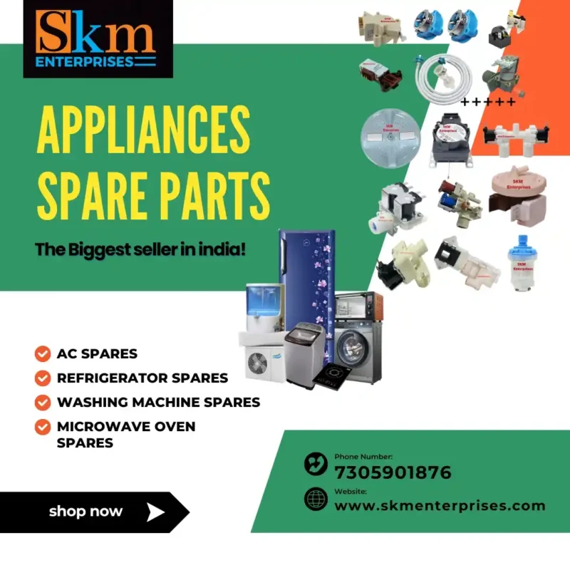 Appliances Spare Parts Shop in Poduru, Andhra Pradesh