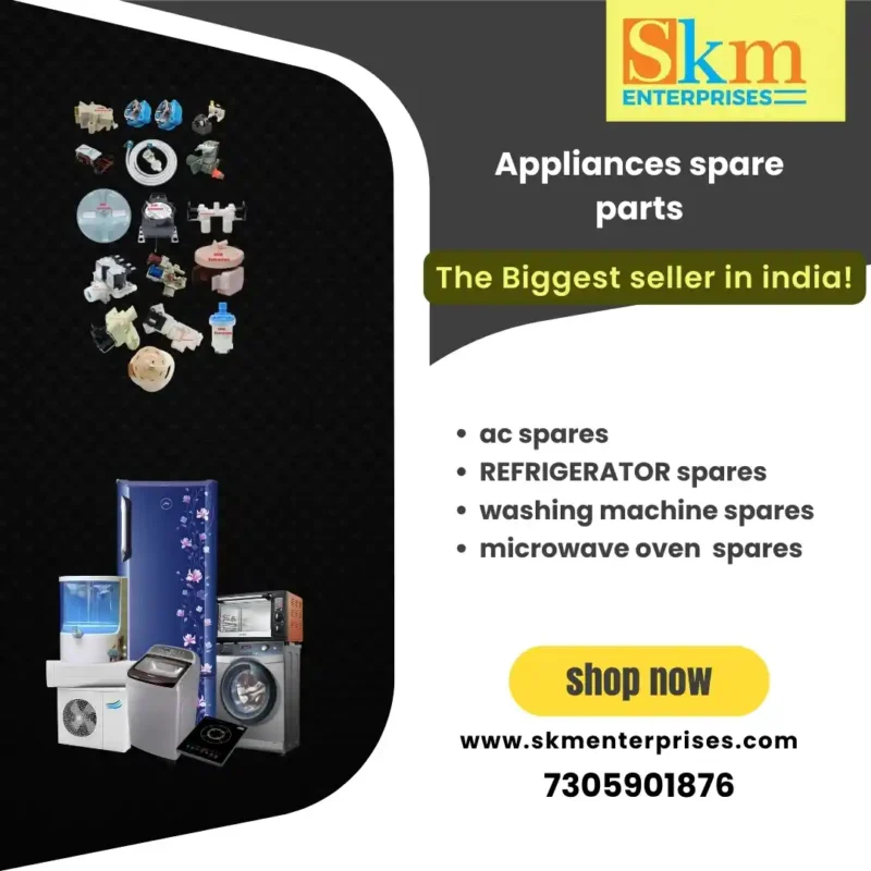 Appliances Spare Parts Shop in Pollachi