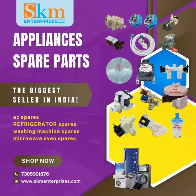Appliances Spare Parts Shop in Poonamallee