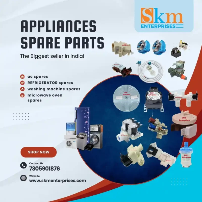 Appliances Spare Parts Shop in Poondi