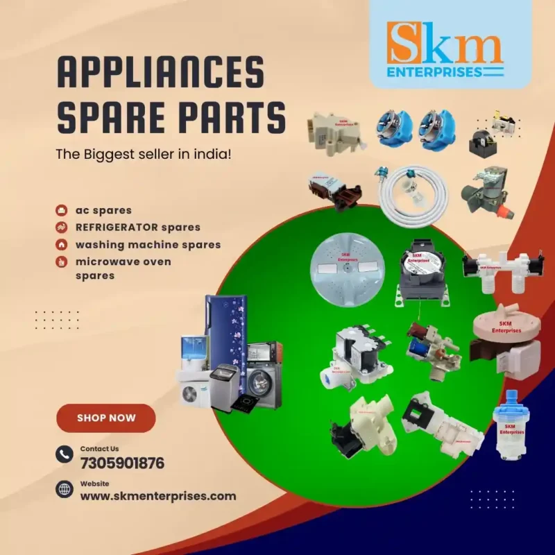 Appliances Spare Parts Shop in Poondi