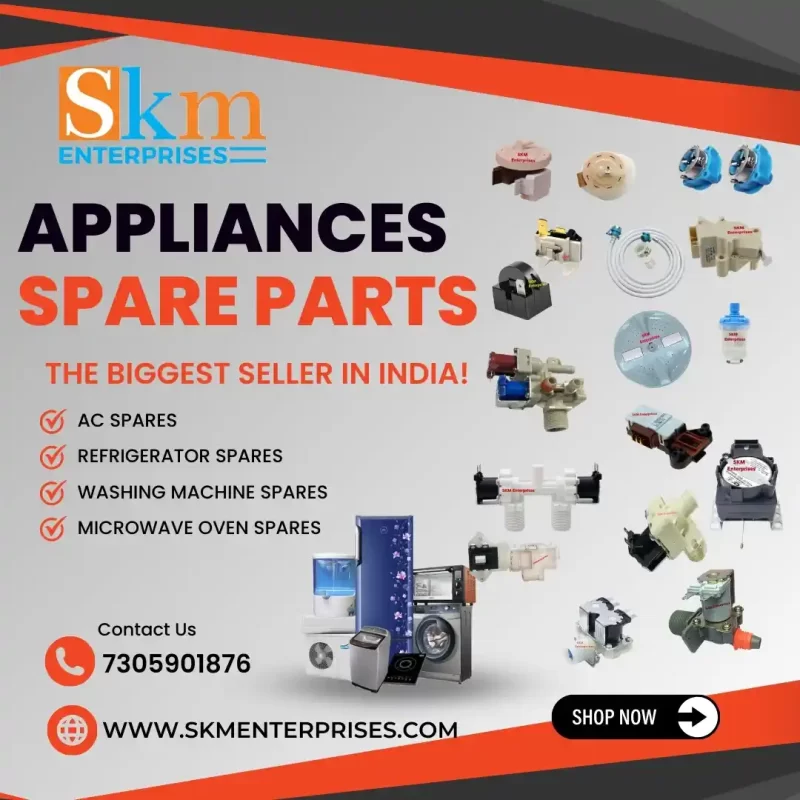 Appliances Spare Parts Shop in Porur, Chennai Tamil Nadu – SKM Enterprises (2)