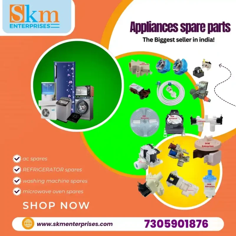 Appliances Spare Parts Shop in Pudukkottai