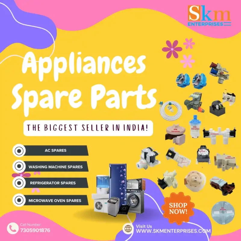 Appliances Spare Parts Shop in Pudukkottai