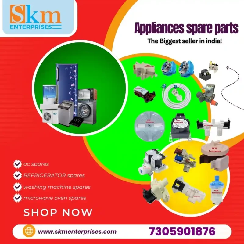 Appliances Spare Parts Shop in Pudukkottai
