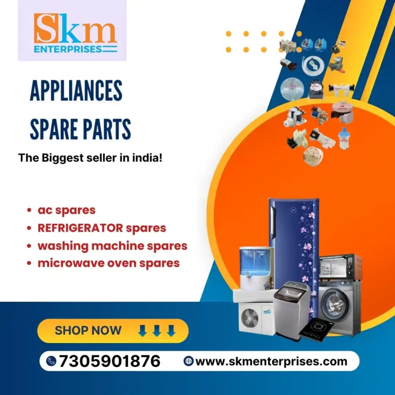 Appliances Spare Parts Shop in Pudukkottai