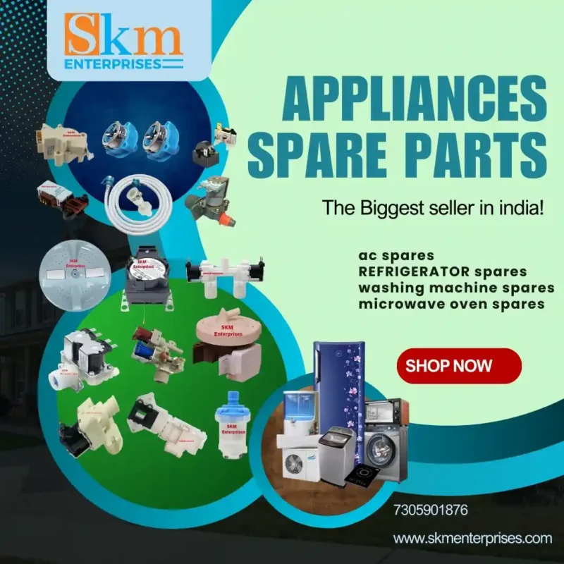 Appliances Spare Parts Shop in Pudukkottai