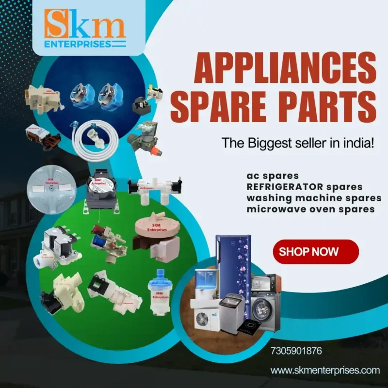 Appliances Spare Parts Shop in Pudukkottai