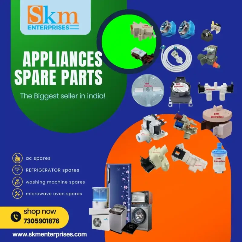 Appliances Spare Parts Shop in Pudukkottai