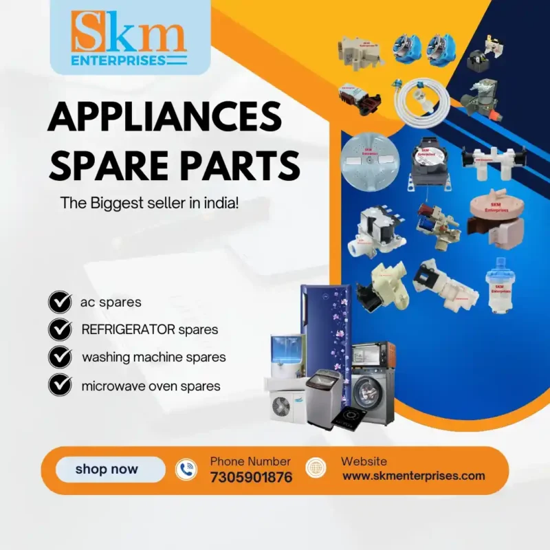 Appliances Spare Parts Shop in Pudukkottai
