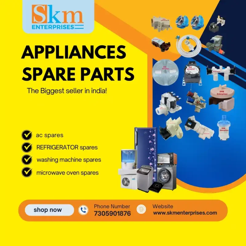 Appliances Spare Parts Shop in Pudukkottai