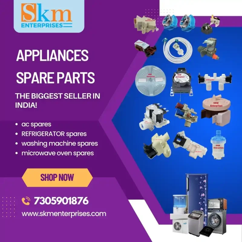 Appliances Spare Parts Shop in Pudukkottai