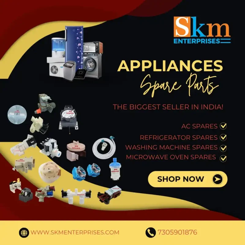 Appliances Spare Parts Shop in Pudukottai