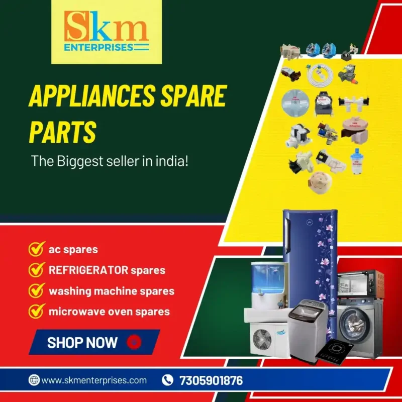 Appliances Spare Parts Shop in Pudupalayam