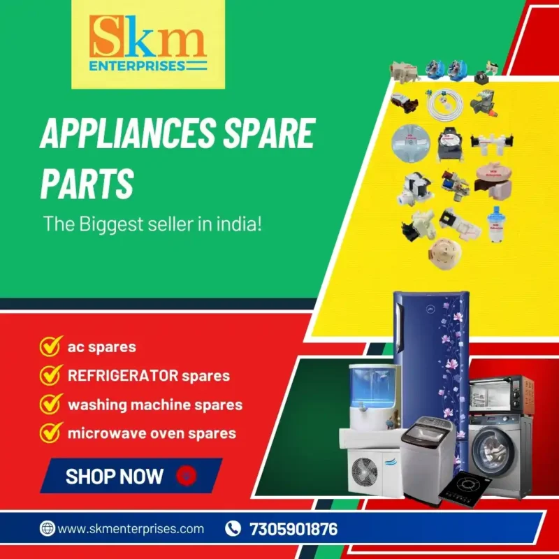 Appliances Spare Parts Shop in Pudupalayam