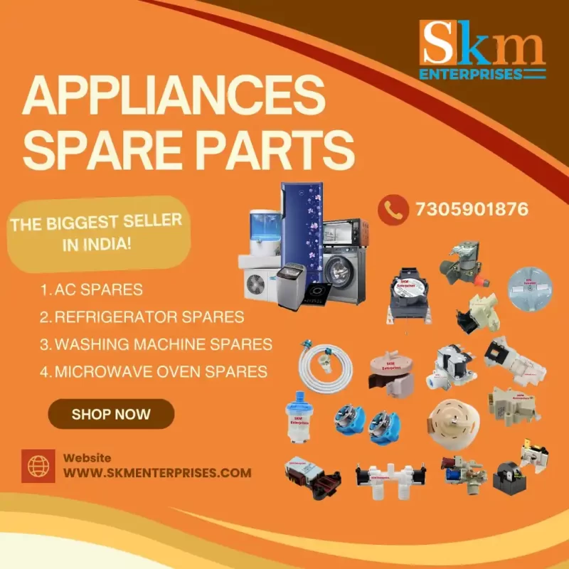 Appliances Spare Parts Shop in Pudur, Chennai Tamil Nadu – SKM Enterprises (2)