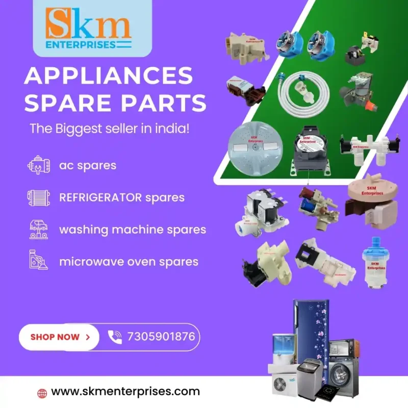 Appliances Spare Parts Shop in Puduvayal