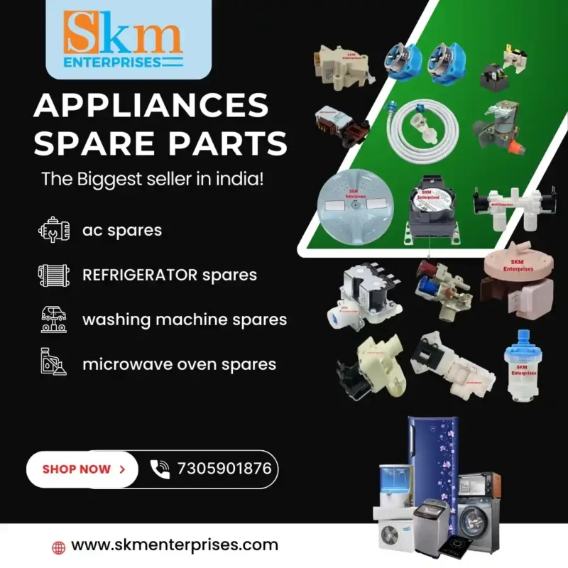 Appliances Spare Parts Shop in Puduvayal
