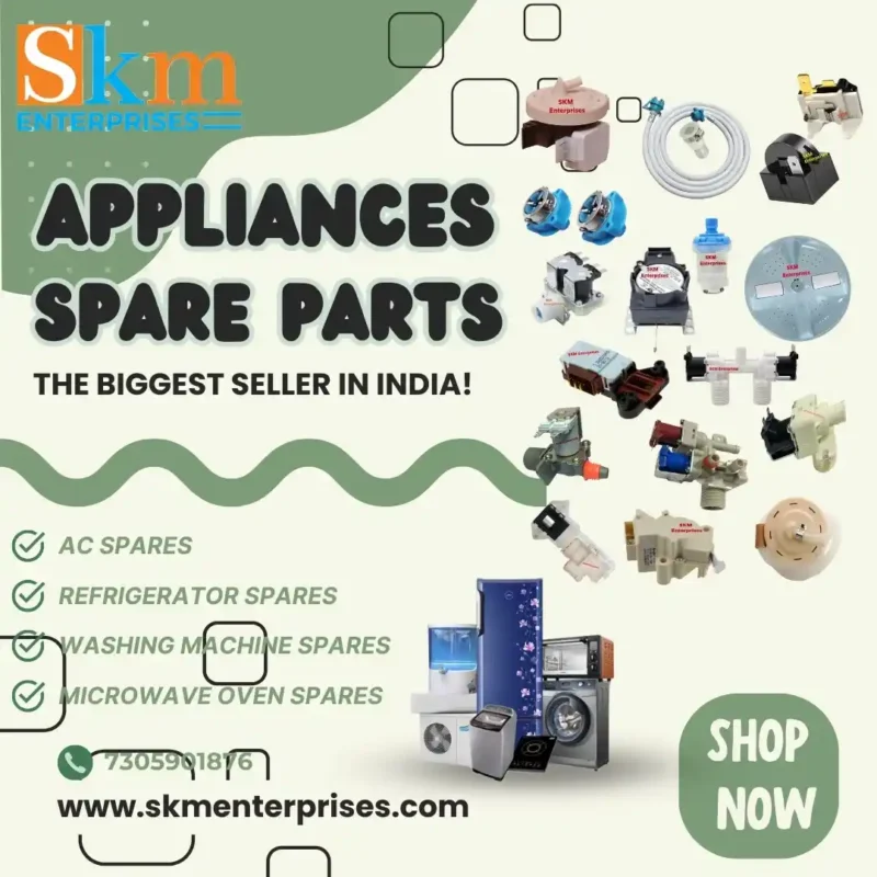 Appliances Spare Parts Shop in Pugalur