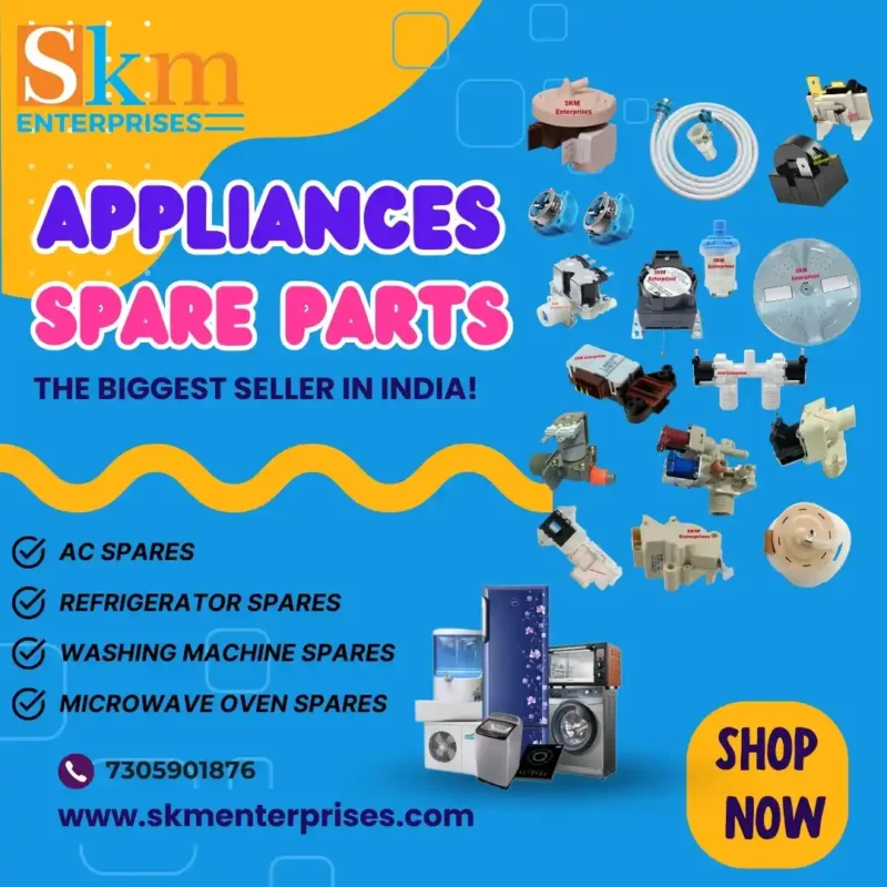 Appliances Spare Parts Shop in Pugalur