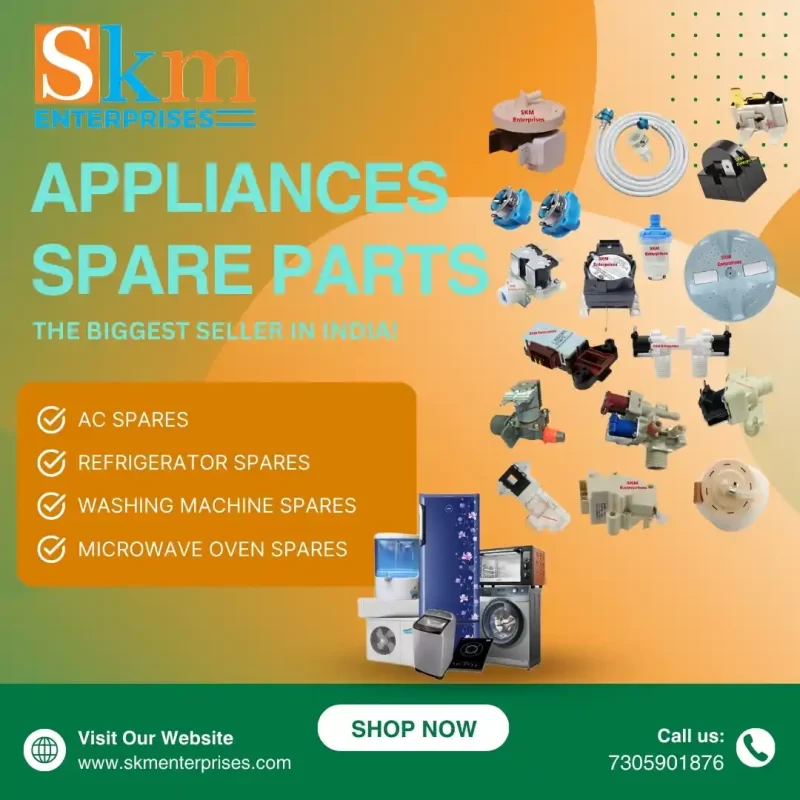 Appliances Spare Parts Shop in R.A.Puram, Chennai Tamil Nadu – SKM Enterprises (2)