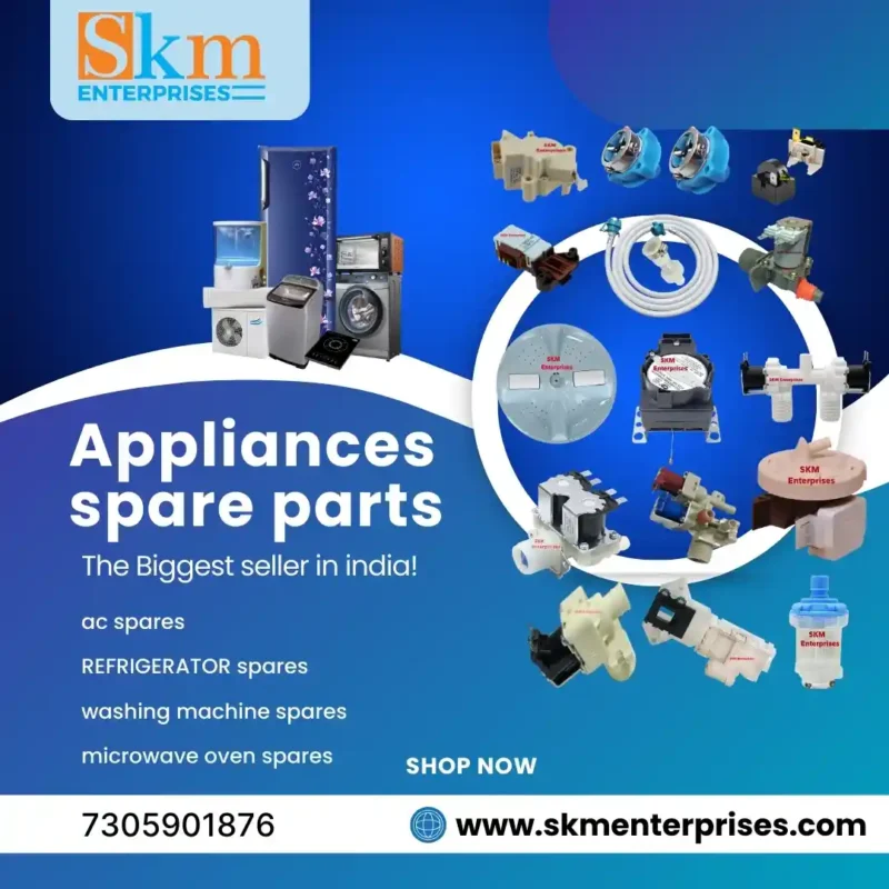 Appliances Spare Parts Shop in Radhapuram