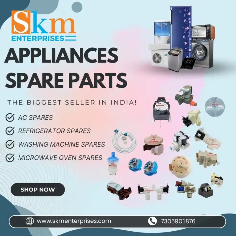 Appliances Spare Parts Shop in Rajahmundry, Andhra Pradesh