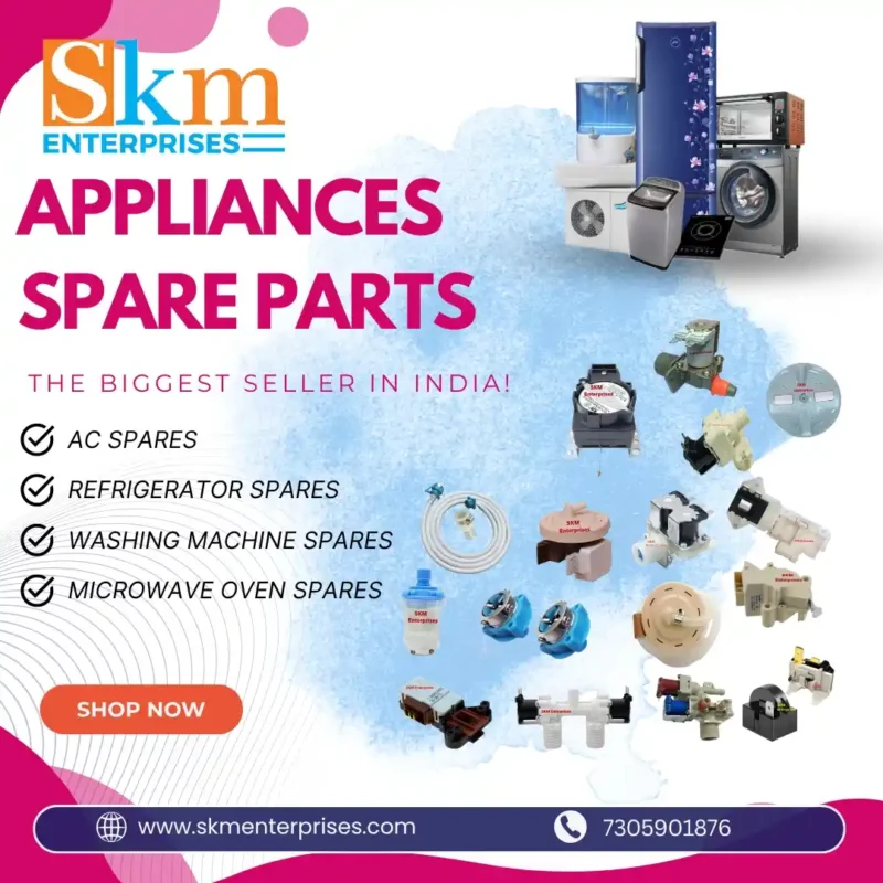 Appliances Spare Parts Shop in Rajahmundry, Andhra Pradesh