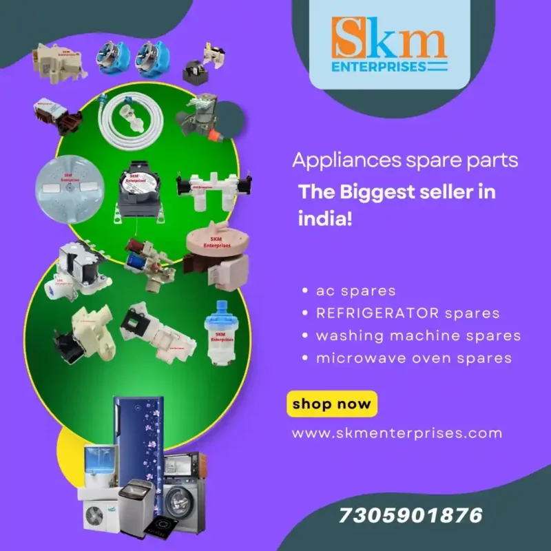 Appliances Spare Parts Shop in Ramanathapuram