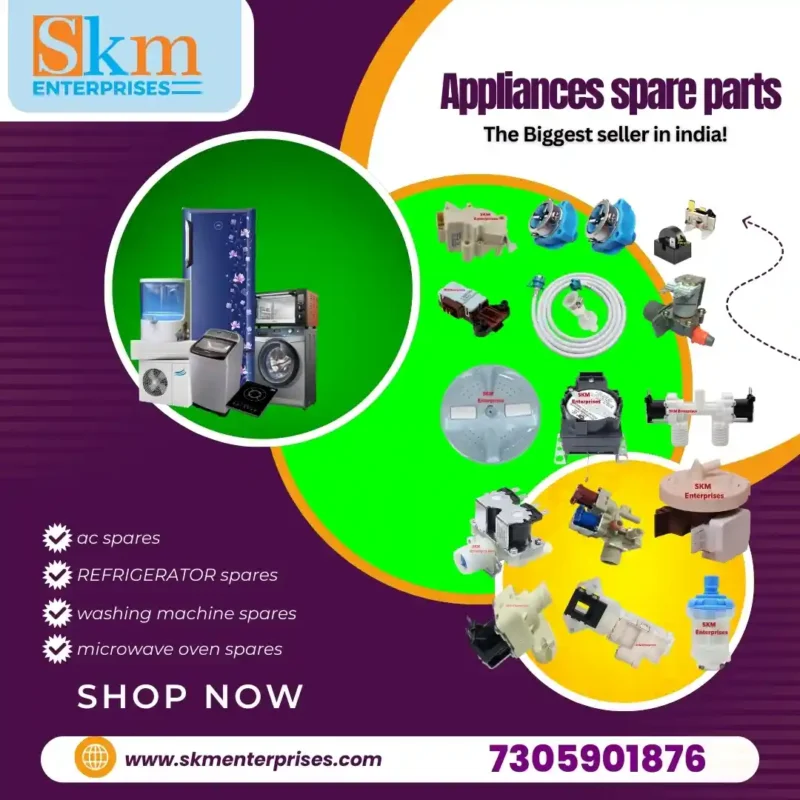 Appliances Spare Parts Shop in Ranipet