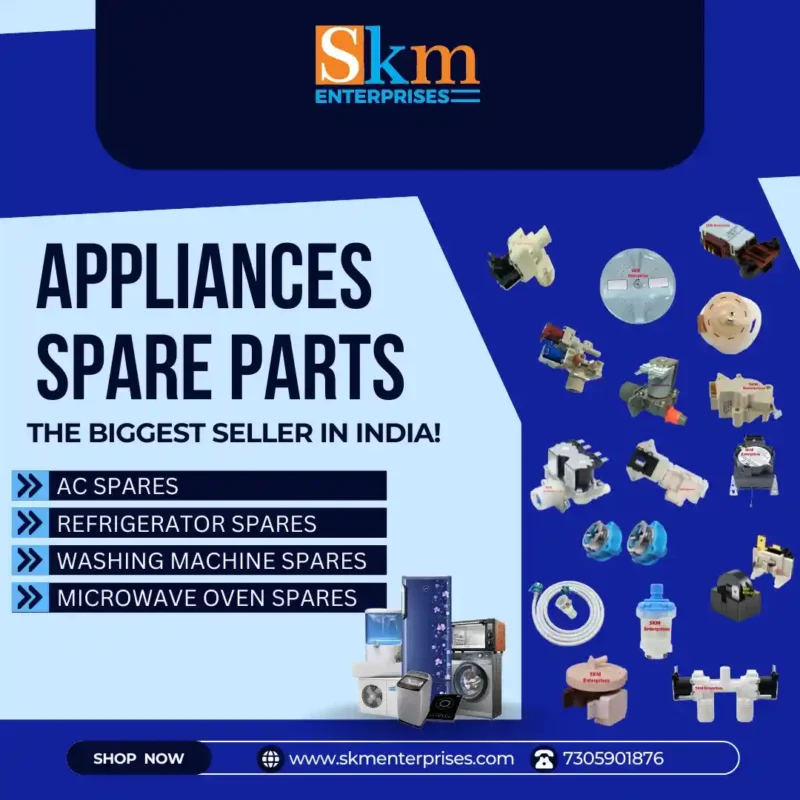Appliances Spare Parts Shop in Ranipet